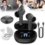 Luniva - Luniva Translator Pods, Luniva Translation Earbuds Real Time, Two-Way Translator Earbuds for 144 Language Translator Device, Automatic Translation Earbuds, Music and Calls in 1 (Black)