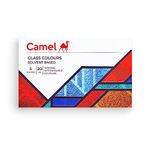 Camel Solvent Based Glass Color - 20ml Each, 5 Shades