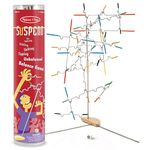 Melissa & Doug Suspend Family Game Classic Games, Exciting Balancing Game, Develops Hand-Eye Coordination for Kids,pack of 1