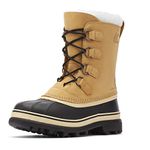 Sorel CARIBOU WATERPROOF Men's Snow Boots, Brown (Buff), 6.5 UK