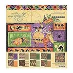 Graphic 45 Collection Pack 12"X12"-