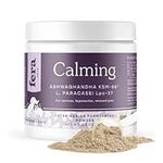 Fera Pets Calming Supplement for Dogs & Cats – GABA & Ashwagandha Supplements Help Calm Cat & Dog Anxiety, Stress or Hyperactivity - 60 Scoops​