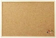 Cork Board 40CM x 60CM Pin Notice O