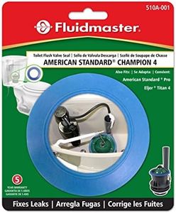 Fluidmaster 510A-001-P10 American Standard and Eljer Replacement Flush Valve Seal, Blue