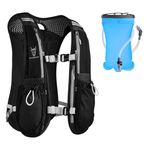 UTOBEST Running Vest Running Backpacks Lightweight Functional Hydration Pack 5L, with 1.5L Hydration Bladder