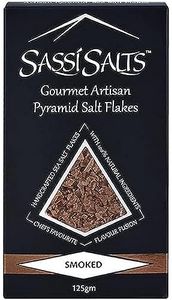 Sassi Salts Pyramid Smoked Salts 125 g