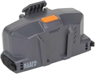 Klein Tools 29025 Rechargeable Lithium-ion Portable Battery to Power Klein Tools Hard Hat Cooling Fan Cat. No. 60155, Small