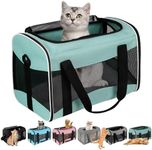 Cat Dog Carriers Soft-Sided Pet Car
