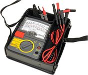 GuliTech Japan Sanwa PDM509S PDM1529S/PDM5219S Multi Range Insulation Resistance Tester Analog Pointer megohmmeter(PDM5229S)