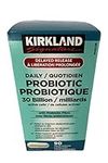 Kirkland Signature Daily Probiotic 30 Billion Active Cells with Probiotic Fibre - 90 Vegetarian Capsules