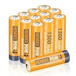 Henreepow AA Rechargeable Batteries