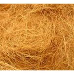 COCONUT HUSK NESTING COCO FIBRE FOR SMALL ANIMALS, CANARIES/FINCHES BIRD NEST 500g