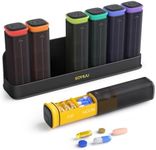 KOVIUU Weekly Pill Organizer 3X a D