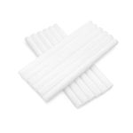 Peslogy 12pcs Humidifier Filter Sticks Humidifier Filter Rod Car Diffuser Refill Sticks Pens Humidifier Filter Wick Replacement Filter for USB Humidifier and Mini Diffuser (10x0.7cm)