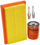 Generac 6485 Scheduled Maintenance Kit for Home Standby Generators with 20 kW 999cc Engines Blue