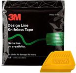 Knifeless 3M Design Line Tape - (150ft with Yellow Detailer)