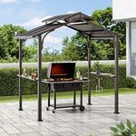 Sunjoy Grill Gazebo 5 ft. x 8 ft. B