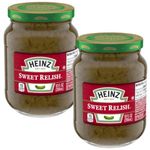 Sweet Relish Bundle with Heinz Sweet Relish 296ml (2 Pack)