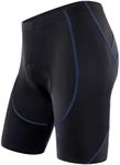 Sportneer Padded Bike Shorts for Men - 4D Padding Mens Bicycle Cycling Biking Clothing Shorts, Breathable and Absorbent