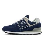 New Balance 574 Sneaker, Navy, 1.5 UK