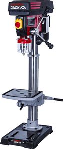 LUMBER JACK 16mm Pillar Drill Press – 12-Speed Bench Top, 600W, Cast Iron Table