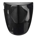 FSFY Carbon Fiber Motorcycle Rear Passenger Pillion Seat Cover Cowl Pad Motorbikes Fairing Tail Cover for Kawasaki ZX6R 2003 2004