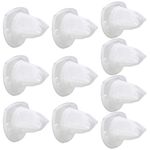 10 Pack Replacement Filter for Black & Decker Power Tools VF110 Dustbuster Cordless Vacuum CHV1410L CHV9610 CHV1210 CHV1510 CHV1410L32 HHVI315JO32 HHVI315JO42 HHVI320JR02 HHVI325JR22 90558113-01