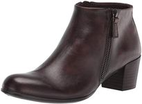 Ecco Women's Shape 35 Zip Fashion Boot, Cocoa Brown, US 7-7.5