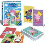 Ravensburger Peppa Pig Card Game for Kids Age 3 Years and Up - Snap, Happy Families, Swap or Pairs