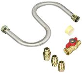 Mr. Heater F271239 One-Stop Universal Gas-Appliance Hook-Up Kit