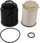 6.7L Diesel Fuel Filter Kit Fit for 2013-2017 Dodge Ram 2500 3500 4500 5500 Cummins Replaces # 68197867AA, 68157291AA