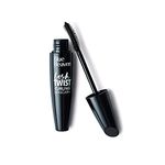 Blue Heaven Lash Twist Curling Mascara Waterproof Black | Quick Dry | No Clumping | Long Lasting Mascara for Women | 12ml