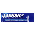 Lamisil AT Athlete's Foot Antifungal % Foot Cream, 15 g (Pack of 1)