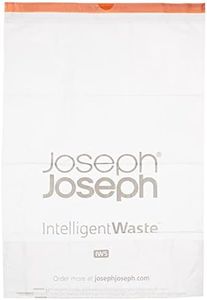 Joseph Joseph IW5 40L Custom-fit Bin Liners, Pack of 20 - Transparent