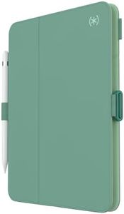 Speck Products iPad (10th Gen - 2022) Balance Folio Case with Microban (Flourite Green/Eggshell Green)