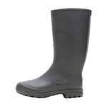 Kamik Women's Miranda Rain Boot, Black, 9 W US