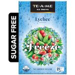 TE-A-ME Lychee Ice Tea - 18 Tea Bags | Ice Tea | Iced Tea | Sugar Free