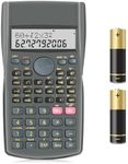 HIHUHEN 2-Line Engineering Scientific Calculator Function Calculator for School and Business (HY-82MS)