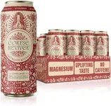 Corpse Reviver: Organic Electrolyte Hydration Drink | 175mg Magnesium, 325mg Potassium, 75mg L-Theanine, 20mg Zinc, 20mg Sodium, Functional Beverage (Non-Alcoholic Sparkling Water), Guava Rose 12-Pack