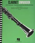 Clarinet Omnibook for B-Flat Instruments: Transcribed Exactly from Artist Recorded Solos