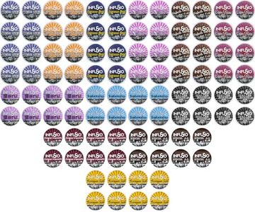 96 Count Variety (12 Amazing Blends), Single serve Coffee Pods for Keurig K Cup Brewers - Premium Roasted Coffee (Variety, 96 Compatible with 2.0)...…