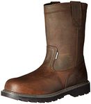 Wolverine Men's Floorhand 6" Waterproof Boot Work, Dk Brown, 8