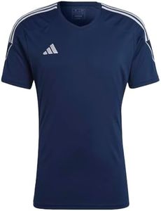 adidas Men's Tiro 23 League Jersey, Team Power Red/White, Large