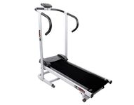 Lifeline Fitness LT-201 Manual Treadmill Walking and Running Foldable Jogger Machine for Home Gym Exercise with Cardio Weight Loss Gym Workout at Home,2 Level Inclination, Free Installation Assistance