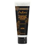 SheaMoisture African Black Soap Facial Wash & Scrub, 4 Ounce