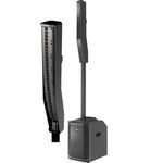 Electro-Voice Evolve 50 1000W Powered Column Speaker Array System, Black