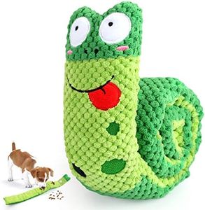 Eneston Dog Toys, Squeak Dog Toy Dog Puzzle Toys IQ Training, Dog Snuffle Toys Foraging Instinct Training Suitable for Small Medium and Large Dogs