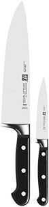 Zwilling J.A. Henckels 35645-000 Professional S Chef's Set, 2-Piece, Black/Stainless Steel