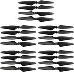 20PCS Propeller for Hubsan H501S H501C H501M MJX Bugs 3 PRO B3 PRO HS700 HS700D Brushless Aircraft Blade Drone Black Propeller