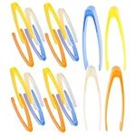 Totority 20pcs Kindergarten Tweezers, Tweezers Tongs Sports Preschool Outdoor Outdoor